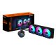 K Cooler GIGABYTE AORUS WATERFORCE II 360 AIO Liquid CPU Cooler