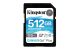 CARD 512GB Kingston Canvas Go! Plus XC 170MB/s