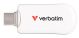 STICK Verbatim Plectra White 128GB USB-C Flash Drive 30229