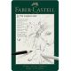 FABER-CASTELL Set Pitt Graphite Matt 11er Metalletui
