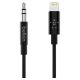 Belkin MixIT Lightning auf 3,5mm AUX Kabel, 0.9 m, schwarz