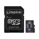 CARD 16GB Kingston Industrial microHC 100MB/s +Adapter
