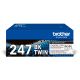 Brother Toner TN-247BKTWIN Schwarz 2er Pack bis zu 3.000 Seiten nach ISO/IEC 19798