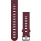 Garmin Ersatzarmband 20mm Silikon Kirschrot