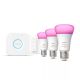 Philips Hue StiWa White & Color Ambiance E27 3er Starter Set + DS 75W