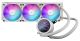 K Asus WAK ROG RYUO III 360 ARGB White Edition