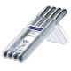 STAEDTLER pigment liner 308 (0.1mm) schwarz
