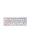 Cherry Keyboard Xtrfy MX 8.2 TKL WL RGB Gaming MX BROWN [DE] white