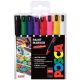 POSCA Marker UNI PC-1MR 8er Set Metallic