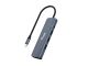 Equip Dock USB-C->HDMI.3xUSB3.0.100WPD 25cm gr