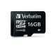 CARD 16GB Verbatim Premium MicroHC 80MB/s