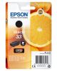Epson Tinte 4LB Singlepack Black 33 Claria Premium Ink
