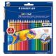STAEDTLER Kartonetui Buntstift Noris aqua 24ST
