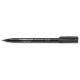 STAEDTLER Folienstift Lumocolor perm M schwarz 10 Stück
