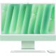 Apple 24-inch iMac with Retina 4.5K display: Apple M4 chip with 10-core CPU and 10-core GPU. 16GB. 256GB SSD - Green