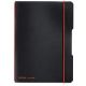 Herlitz Notizheft my.book flex A5 PP 40Bl. kariert schwarz