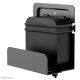 Neomounts Universelle tiefenverstellbare (4,7-7,6 cm) Mediaplayer-Halterung 5KG AWL-450BL