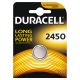 Knopf Duracell CR2450 (1-Pack)