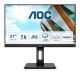 68,4cm/27'' (3840x2160) AOC U27P2 16:9 4ms USB HDMI DisplayPort Pivot Speaker 4K UHD Black