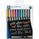 STAEDTLER Marker Metallic brush 10 Stück im Etui. 1-6mm