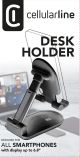 Cellularline Table Stand fr Handys und Tablets. schwarz