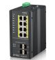 ZyXEL RGS200-12P Switch 12 Ports 240W PoE 4x SFP GbE