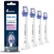 Zahnbürste Zubehör Sonicare Sensitive S2 - weiß - 4er