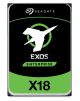 SEAGATE Exos X18 18TB HDD SATA 6Gb/s 7200RPM 256MB cache 8,89cm 3,5Zoll 24x7 SED 512e/4KN BLK