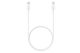 SAMSUNG USB Type-C zu USB Type-C Kabel EP-DA70. Wei