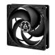 120mm Arctic P12 black/black