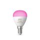 Philips Hue White & Color Ambiance E14 Luster Tropf Einzeplack 470lm