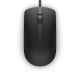 Dell MS116 - Maus - optisch - 2 Tasten - kabelgebunden
