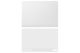 Samsung Smart Book Cover fr Galaxy Tab S9+/S9 FE+. White