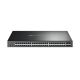 TP-LINK JetStream Managed Switch 48-Port 4-Port 10 Gigabit SFP+ PoE 500W  TL-SG3452XP