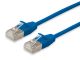 Equip Patchkabel Cat6A F/FTP 2xRJ45 3.00m blau Slim LSZH Polybeutel