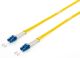 Equip LWL Patchkabel LC->LC 1.00m Singlemode Duplex OS2 ge Polybeutel