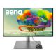 BenQ 68.6cm PD2725U 16:9 DP/HDMI/TB3 bk. lift/piv.spk.UHD