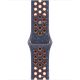 APPLE 42mm Blue Flame Nike Sport Band - S/M