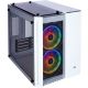 MIDI Corsair Crystal Series 280X RGB weiß. Glasfenster