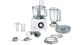 Bosch Kompakt-Küchenmaschine Multi Talent 8 1100 W Weiß/Edelstahl