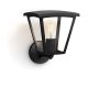 Philips Hue White Inara Wandleuchte Schwarz 1x550lm