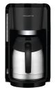 ROWENTA Filterkaffeemaschine Milano Thermo CT 3818 Black/Stainless Steel