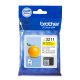 Brother Tinte LC-3211Y Gelb bis zu 200 Seiten nach ISO/IEC 24711