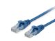 Equip Patchkabel Cat6 U/UTP 2xRJ45 1.50m blau Polybeutel