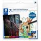 STAEDTLER Farbstift soft 24ST