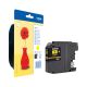 Brother Tinte LC-121Y Gelb bis zu 300 Seiten A4 nach ISO 24711