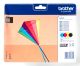 Brother Tinte LC-223VALBP Value Pack (BK/C/M/Y)