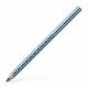 FABER-CASTELL Buntstift Jumbo Grip Blau Metallic 12er