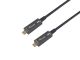 Equip Kabel USB-C 3.2 -> C St/St 5.00m 3A 4K/60Hz sw