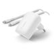 Belkin 30W USB-C Ladegerät PD und PPS inkl. Lightning Kabel 1m